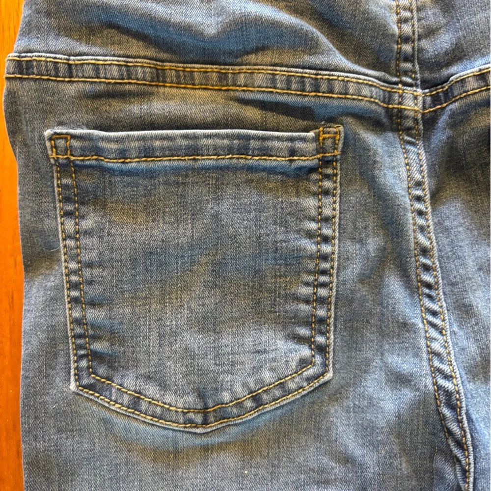 Blue Denim Overalls Girls 14 - Picture 3 of 8